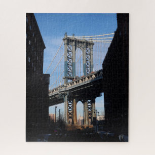 New York - Manhattan Bridge Puzzle