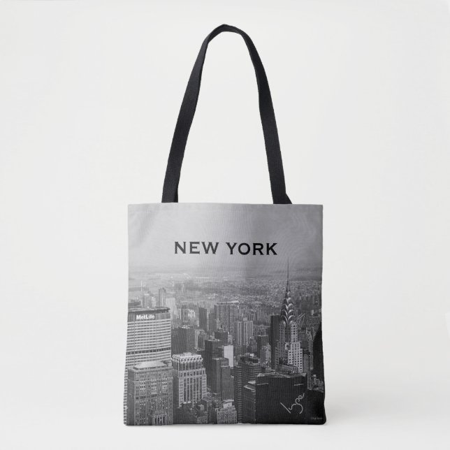New York Manhattan Skyline Unisex Cool (Vorderseite)