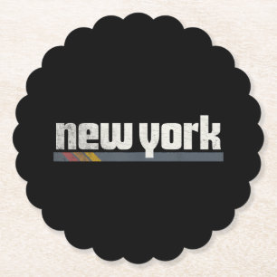 New York Männer Frauen Geschenk Untersetzer