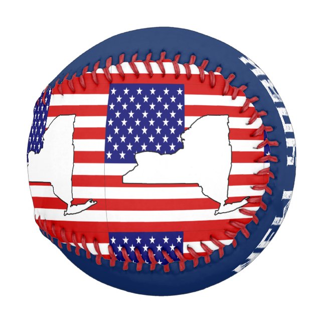 NEW YORK MAP BASEBALL (Vorne Rechts)