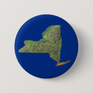 New York Map Button
