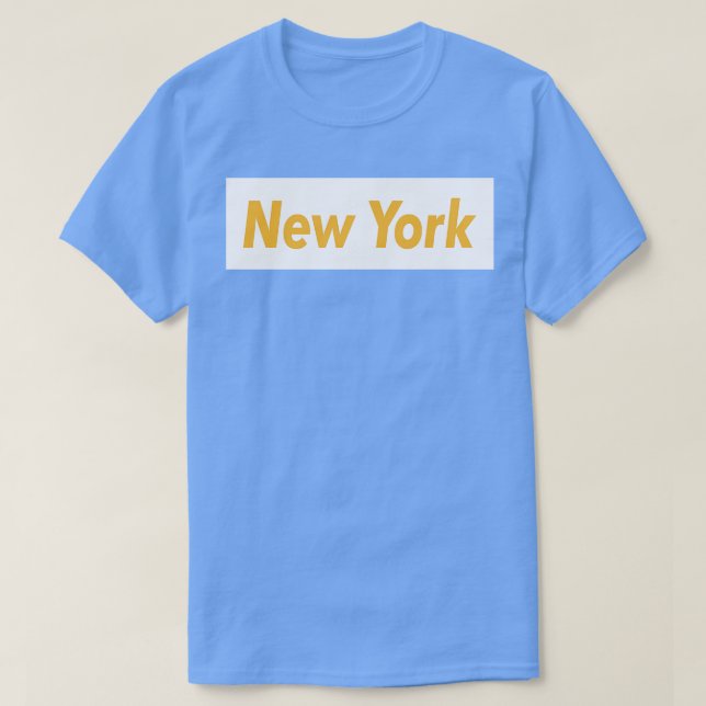 New York Meat Brown TShirt 1 (Design vorne)