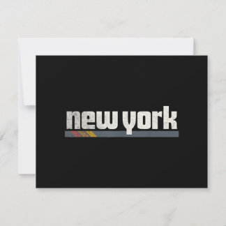 New York Men Women Gift