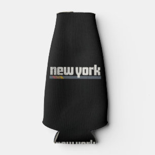 New York Men Women Gift Flaschenkühler
