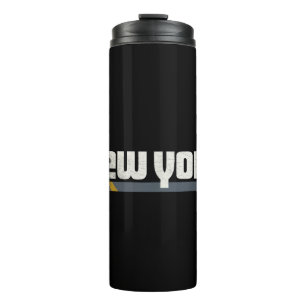 New York Men Women Gift Thermosbecher