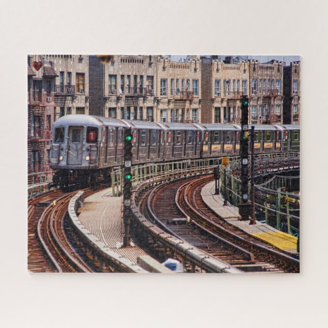 New York Metro Puzzle (Horizontal)