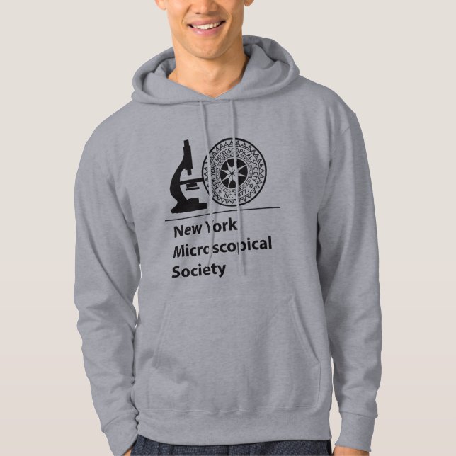 New York Microscopical Society Hoodie1877 Hoodie (Vorderseite)