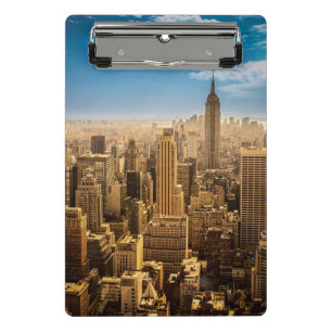 New York Mini Klemmbrett