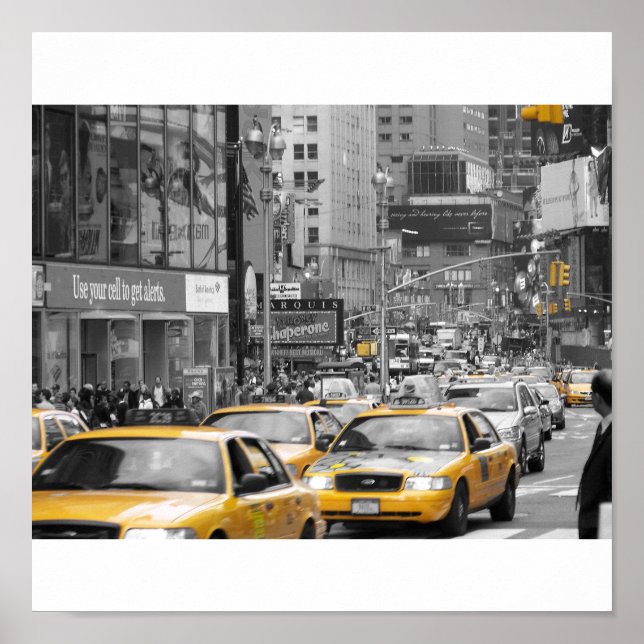 New York Minute 4 Poster (Vorne)