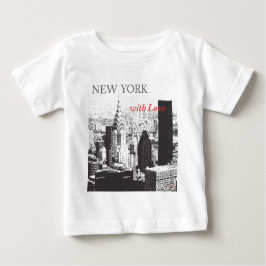 New York mit Liebe Baby T-shirt