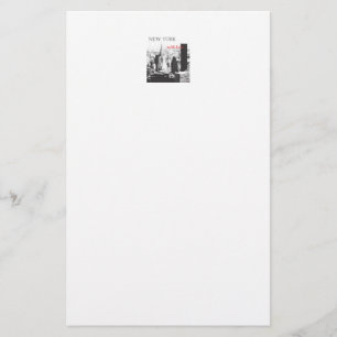 New York mit Liebe Briefpapier