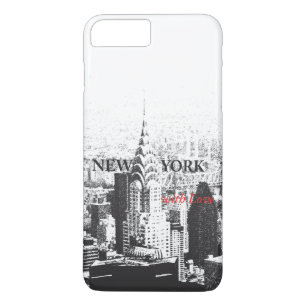 New York mit Liebe iPhone 7 Fall Case-Mate iPhone Hülle