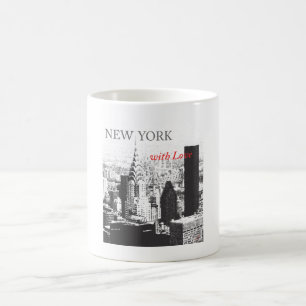 New York mit Liebe Tasse