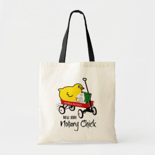 New York Mobile Notary Chick Red Wagon Tragetasche