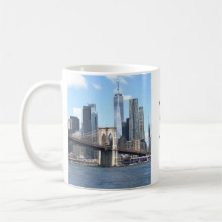 New York Modern Two Fotos Kaffeetasse