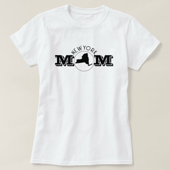 New York Mom  T-Shirt (Design vorne)
