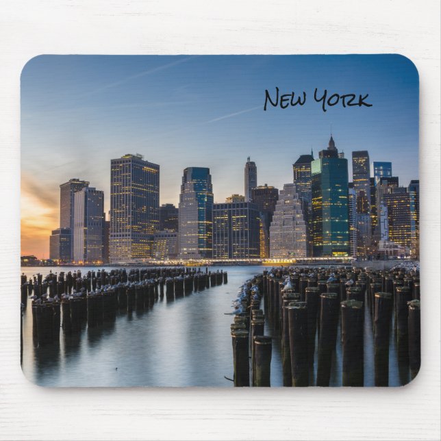 New York Mouse Pad Mousepad (Vorne)