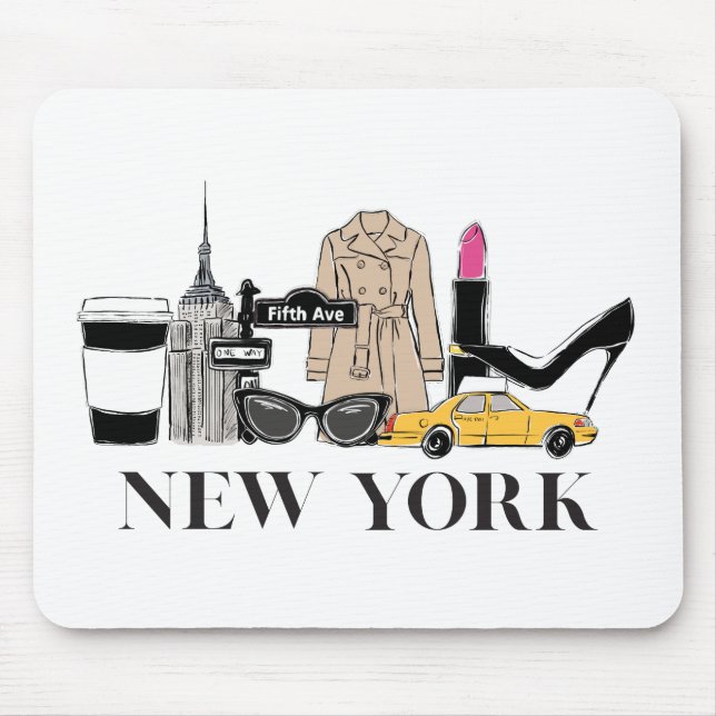 New York Mousepad (Vorne)