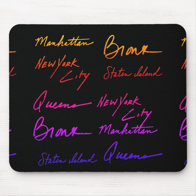NEW YORK MOUSEPAD (Vorne)