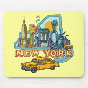 New York Mousepad