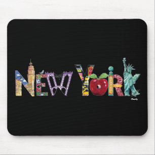 New York mousepad