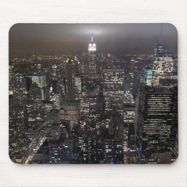 New York Mousepad Cityscape New York City Geschenk (Vorne)
