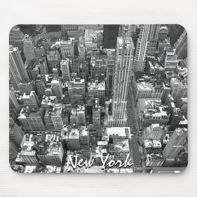 New York Mousepad Cityscape New York City Geschenk (Vorne)