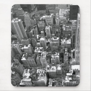 New York Mousepad Cityscape New York City Geschenk