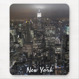 New York Mousepad Cityscape New York City Geschenk