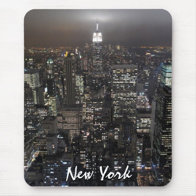 New York Mousepad Cityscape New York City Geschenk (Vorne)
