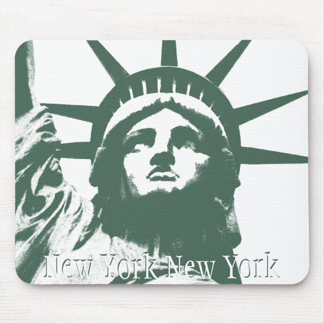 New York Mousepad New York Statue of Liberty Gifts (Vorne)