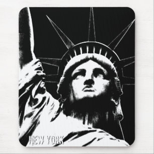 New York Mousepad New York Statue of Liberty Gifts