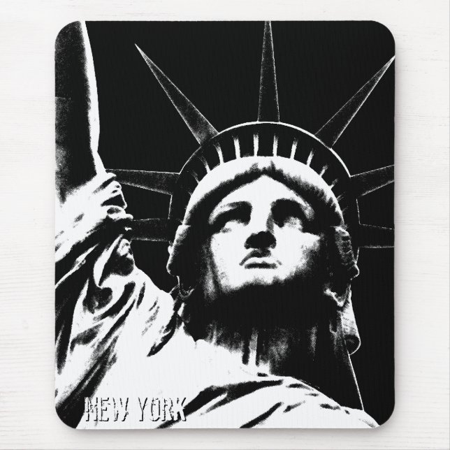 New York Mousepad New York Statue of Liberty Gifts (Vorne)