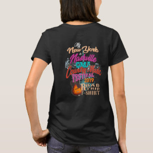 New York Musikzu den fest-T - Shirts Nashvilles