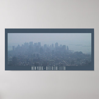 New York - Nach dem elften Poster