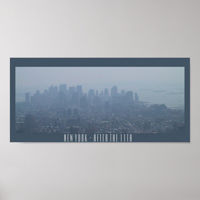 New York - Nach dem elften Poster (Vorne)