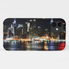 New York nachts Case-Mate iPhone Hülle