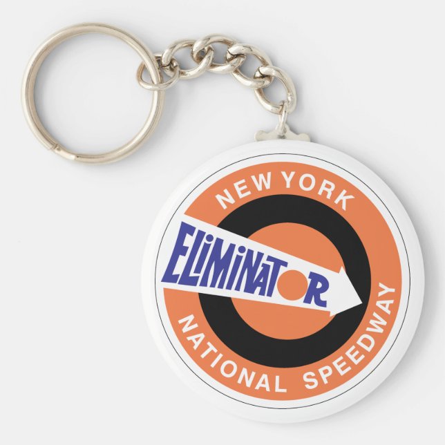 New York National Speedway Schlüsselanhänger (Vorne)