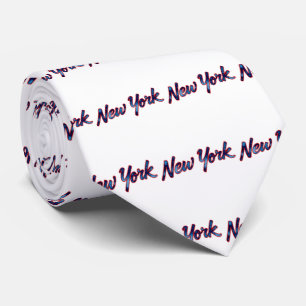 New York Neck Tie Krawatte
