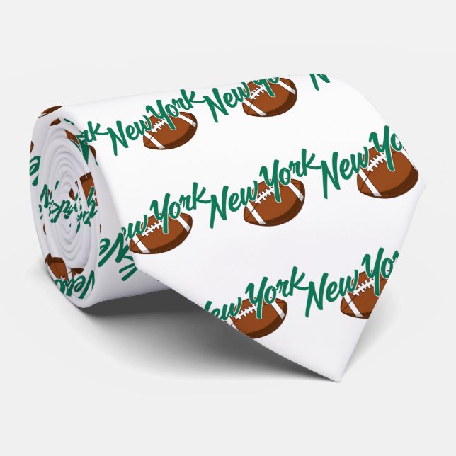 New York Neck Tie Krawatte (Gerollt)