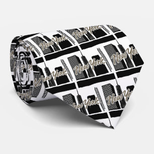 New York Neck Tie Krawatte