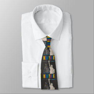 New York Necktie Krawatte