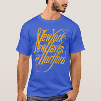 New York, New Haven und Hartford Railroad T-Shirt