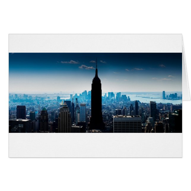 New York, New York (Vorderseite (Horizontal))