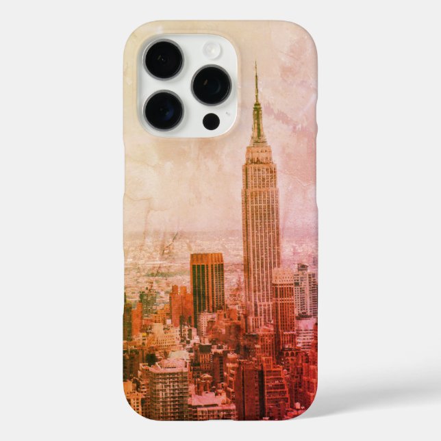 New York, New York Case-Mate iPhone Hülle (Rückseite)