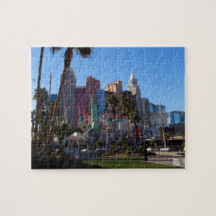 New York - New York Hotel #2 Jigsaw Puzzle