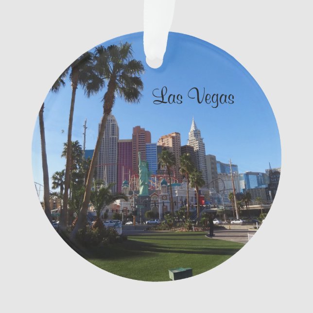 New York - New York Hotel #2 Ornament (Vorderseite)