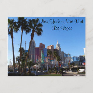 New York - New York Hotel #2 Postcard Postkarte