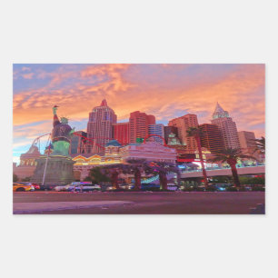 New York - New York Hotel #3-2 Stickers