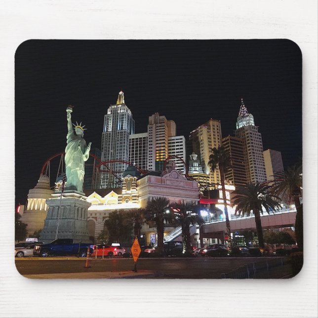 New York - New York Hotel #4 Mouse Pad Mousepad (Vorne)